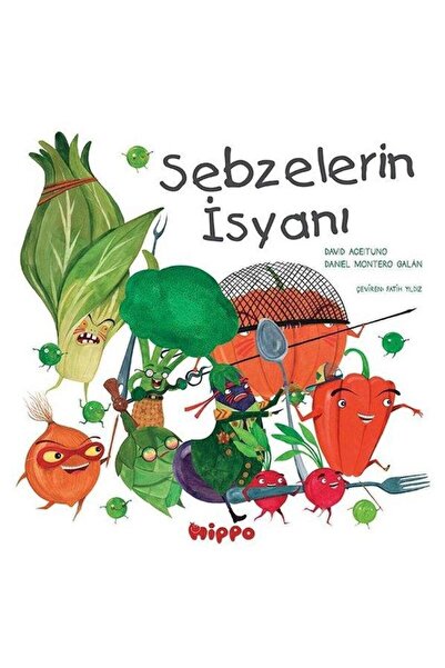 Hippo Kitap Sebzelerin İsyanı