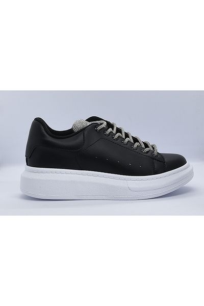 Three Bross Tenisky Şüşeçet Boty Černá Bílá pro příležitostné sporty