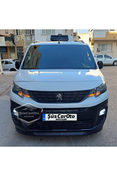 ŞüsCarOto Aksesuar Peugeot Rifter 2018 Sonrası Uyumlu Üniversal Astra H Lip E...