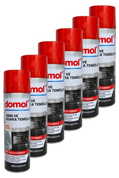 ROSSMANN Fırın & Izgara Temizleyici Köpük Limonlu Mucizevi Temizlik 500 ml (6...