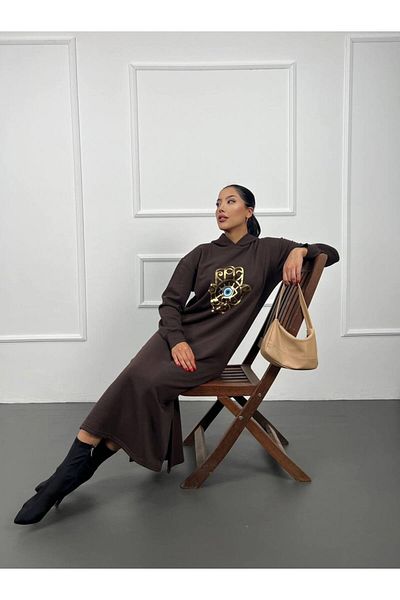 Ruffmoda Fatma Ana - Φόρεμα με στάμπα
