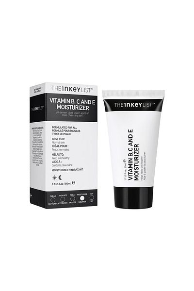 THE INKEY LIST Vitamin B,C,E Essential for Your Skin - 50 ml Moisturizing Moisturizer
