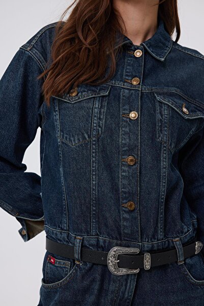 Lee Cooper Sofıa Kadın Jean Tulum Rastaban Blue