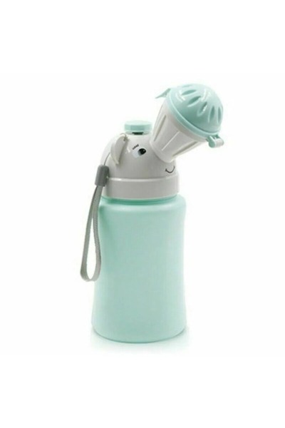 BEYZANA Taşınabilir Fincan Çocuk Bebek Pisuar Acil Tuvalet Çocuk Lazımlık Işe...