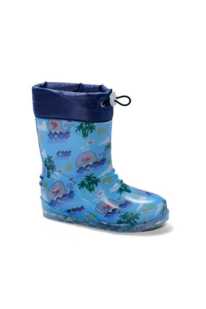 Sanbe 901 Y 3102 24-25 / 34-35 ERKEK YAĞMUR ÇİZMESİ MAVİ