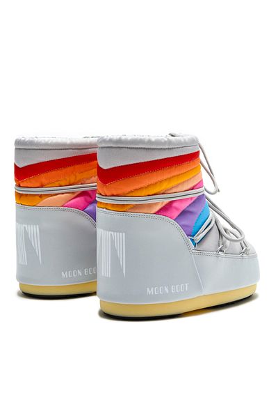 MOON BOOT 14094300 -001 Ikon alacsony - Rainbow Glacier Grey