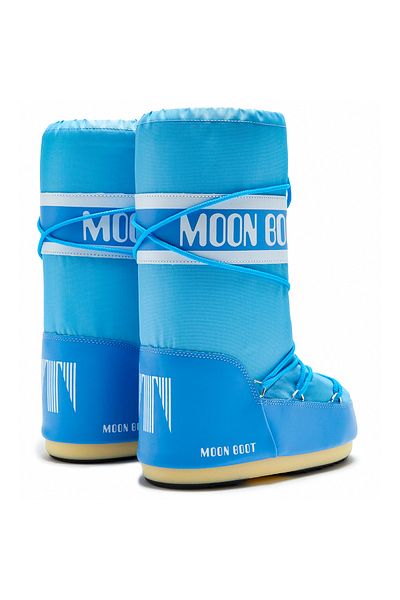 MOON BOOT 14004400-088 Icon Nylon Alaskan Blue 35/38