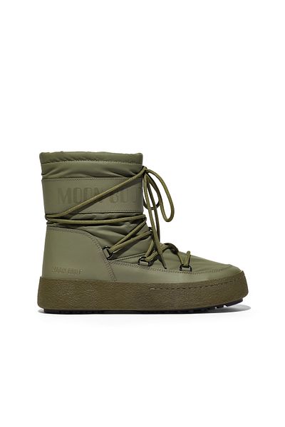 MOON BOOT 24400500 -003 Mtrack Khaki Rubber Tube