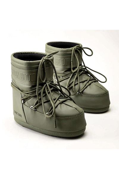 MOON BOOT 14093800-002 أيقونة المطاط كاكي