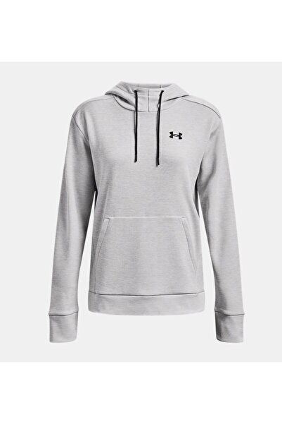 Under Armour Kadın Armour Fleece® Left Chest Kapüşonlu Üst 1373055-014