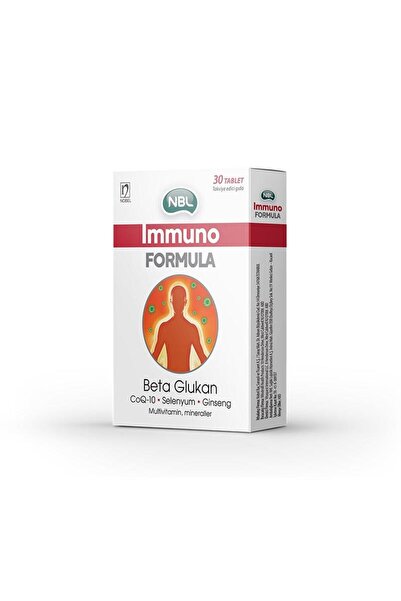 Nobel Nbl Immuno Formula 30 Tablets