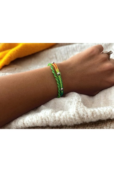 Major Butik Beaded Double Knitted Bracelet Anklet