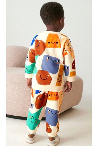 childbaby smile alt üst takım