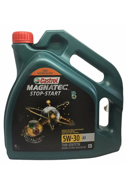 Guvenoto Castrol Magnatec Stop Start 5W 30 A5 4 L Motor Yağı (Benzinli ve Diesel İçİn) Guvenoto*2375