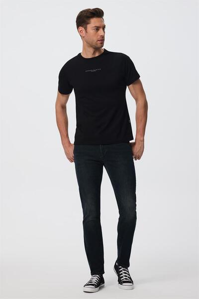 Lee Cooper Jagger Erkek Jean Pantolon Ferb Cab Dark