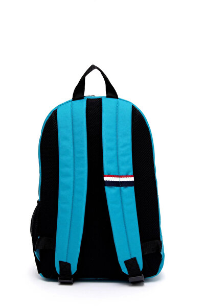 U.S. Polo Assn. Κομψή σχολική τσάντα Petrol Color