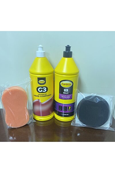 Farecla El İle Uygulama Çizik Giderici ve Parlaklık Verici Pasta Cila Seti 2