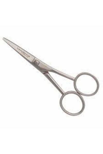 Hasbros Taksun 4'' Metal Mustache Scissors (825)