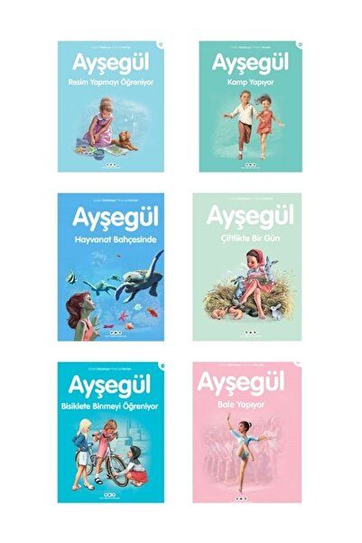 Yapı Kredi Yayınları Yapı Kredi Ayşegül Serisi Karma 6LI Kitap Set