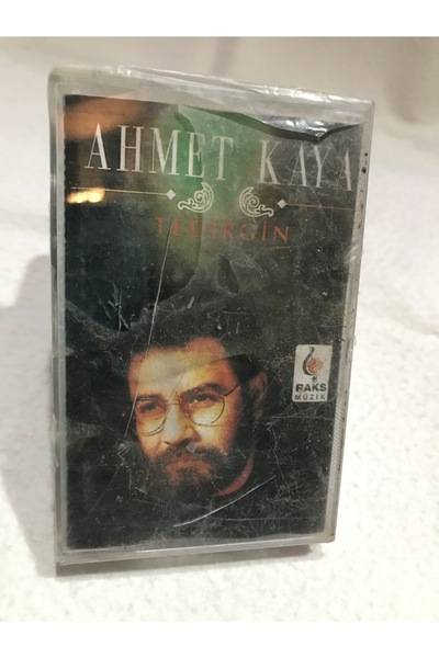 tayfuntufan antika koleksiyon kaset - açılmamış jelatinde - Ahmet kaya - tedi...