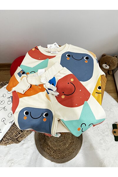 childbaby smile alt üst takım