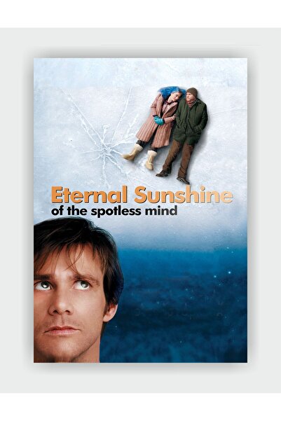 fırsatlar diyarı Eternal Sunshine of the Spotless Mind Film Duvar Posteri - Kalın Kağıt - Çerçevesiz