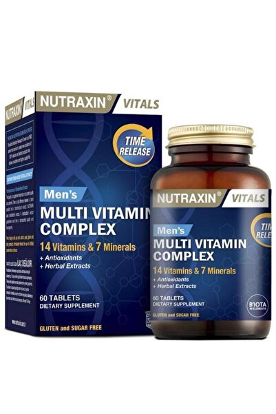 Nutraxin Mens Multi Vitamin Complex 60 Tablet elfakzmtk1