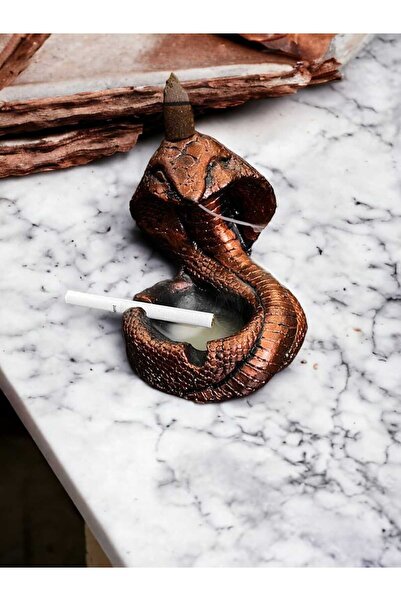 YzHome hazz tasarım yılan tütsülük bakır