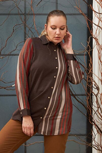 RMG Büyük Beden Gömlek