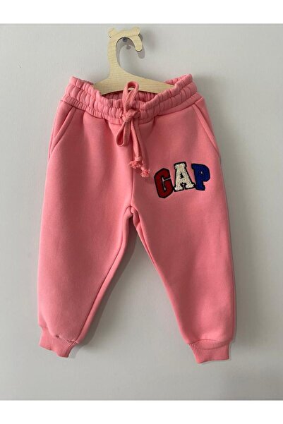 Asel Süzene Embroidered 3 Thread Rosy Pink Tracksuit Set