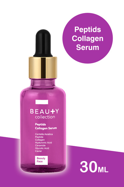 Beauty Collection Peptids Collagen Cilt Yenileyici Kırışıklık Önleyici Onarıc...