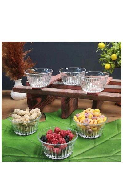 Paşabahçe Freesia 7 Piece Compote Set950068