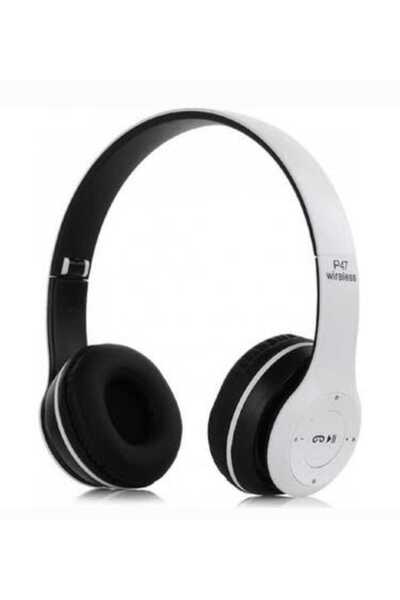 Japanex P47 Bluetooth Kulaklık Mp3 Fm Radyo Sd Kart Solo 2 Beats Model Kulaküstü