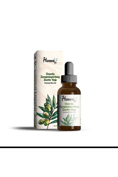 Homm Bitkisel HOMM Herbal Ozone Enriched Olive Oil