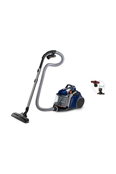 Nikadu Ultraflex Eufc81db Toz Torbasız Elektrikli Süpürge, Kot Mavisi , 650 W...