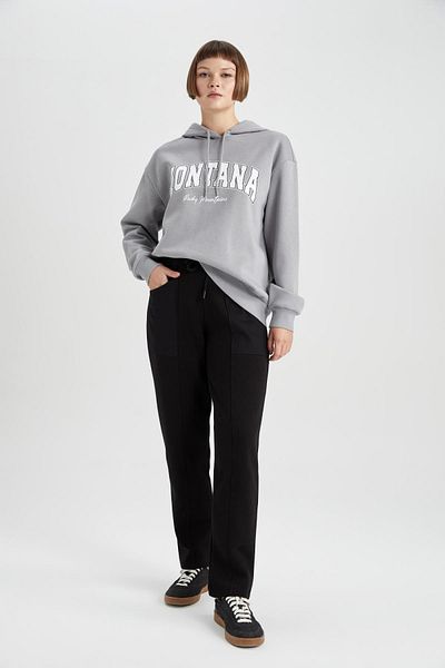 DeFacto Regular Fit Pocketed Sweatpants B5596Ax23Wn