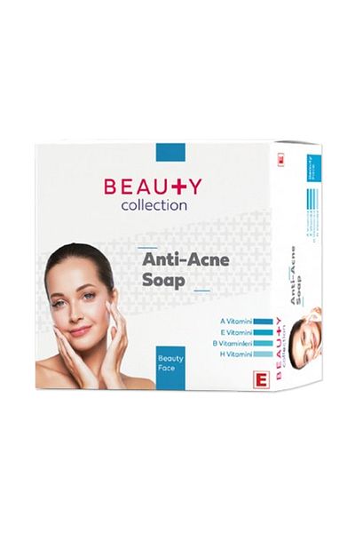 Beauty Collection صابون حب الشباب للتنظيف العميق والصابون المنقي