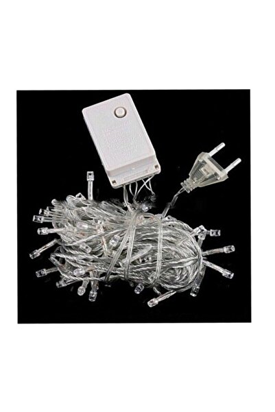 Jetcom Dekoratif Rgb Renkli Işık Pirinç 10 Metre 100 Li Yılbaşı Ağaç Işık Elektrikli