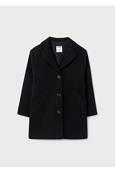 MAYORAL معطف بناتي أسود 7407