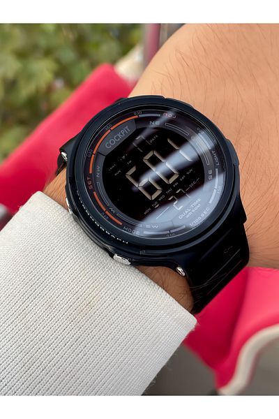 Cockpit DIGITAL MEN'S WATCH 5 ATM WATERPROOF