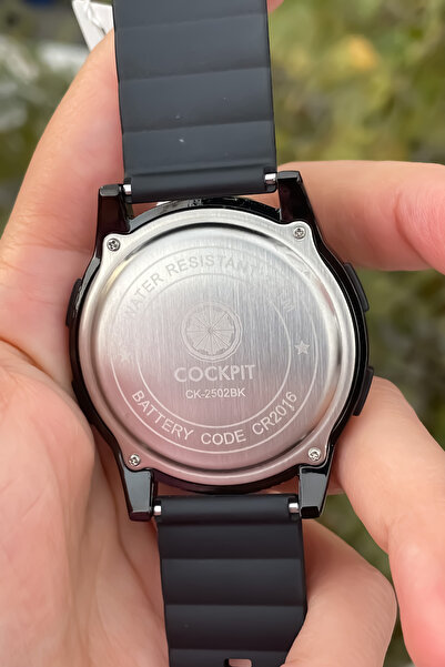 Cockpit DIGITAL MEN'S WATCH 5 ATM WATERPROOF