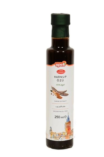 UPEK Soğuk Ekstraksiyon Keçiboynuzu Özü 250 ml