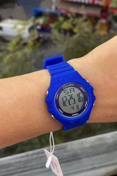 Cockpit DIGITAL CHILDREN'S WATCH 5 ATM WATERPROOF