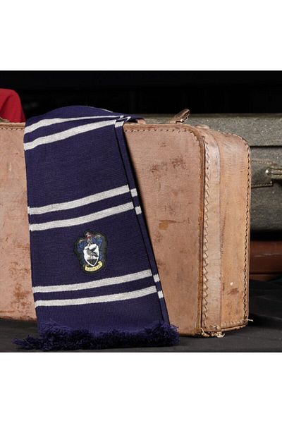 Sihir Dükkanı Eșarfă Ravenclaw 18×170 Cm Licență Acrilic Tricotat