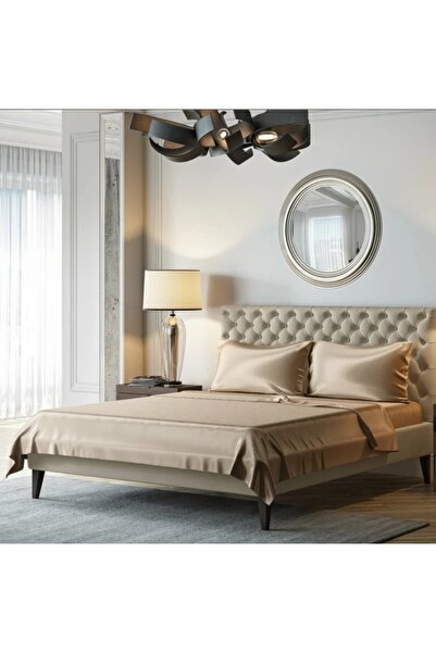 ZAVO İpek Çift Kişilik Nevresim Takimi Dut Italya Ipek Silk Duvet Cover Set