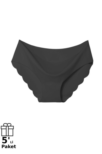 BENİMOLMALI سراويل داخلية بكيني من الليكرا بدون خياطة مقطوعة بالليزر بدون علا...