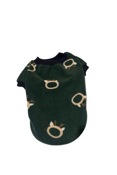 Puggy Cat And Dog Clothes With Fleece