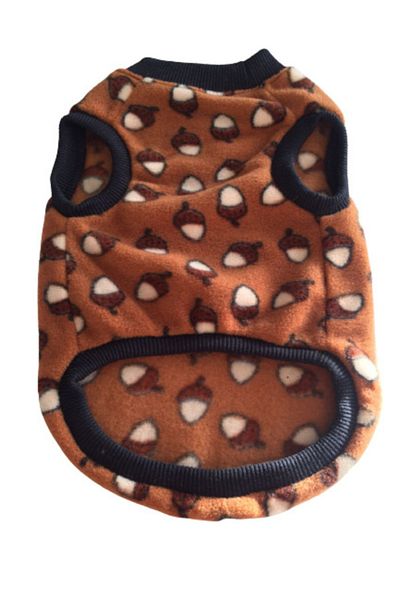 Puggy Cat And Dog Clothes With Fleece