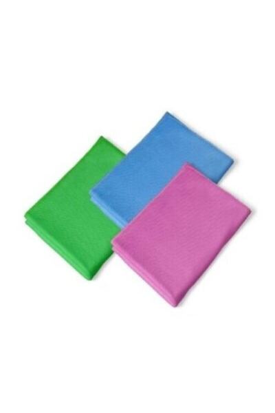 Silva طقم قماش زجاجي من الألياف الدقيقة مكون من 3 قطع - Mss123bez11