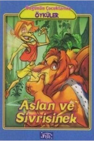 Parıltı Yayınları Stories for Today's Children - Aslan Ve Sivrisinek